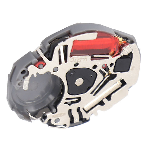 Watch Movement VJ21 Alloy Quartz Watch Ersättningstillbehör Watch Ersättningsdel för DIY Watchmaker