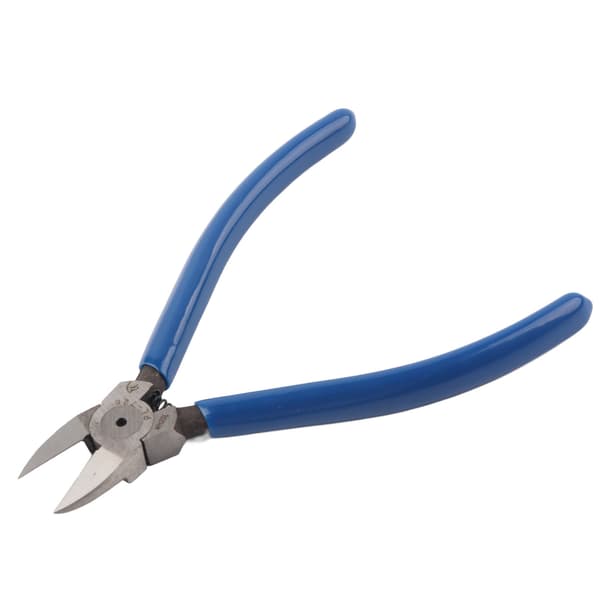 Mini Håndværktøjs Tang Diagonal Tang Cutter Smykkefremstilling Tilbehør (Stor)