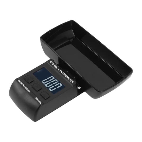Digital Display Dynamometer Hög Noggrannhet Kraftmätare Elektronisk Våg Dynamometer Inbyggt Batteri