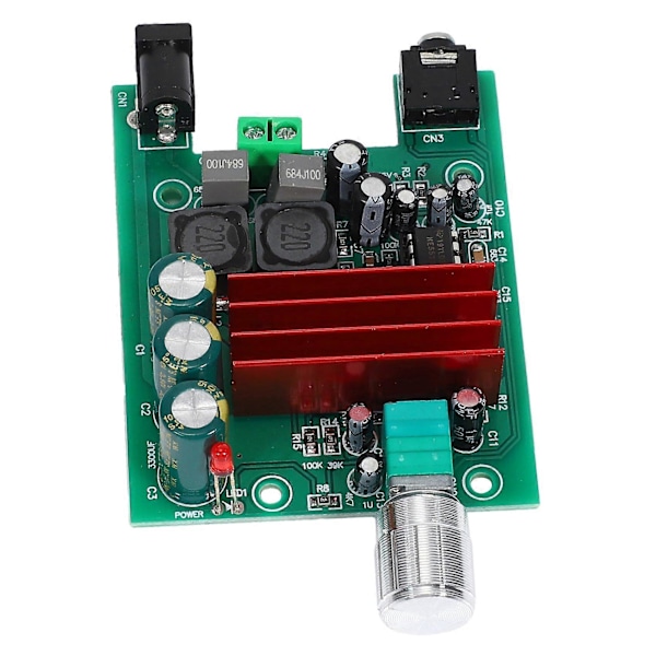 TPA3116D2 Subwoofer Digital Effektforstærker Board NE5532 OP AMP 8-25V