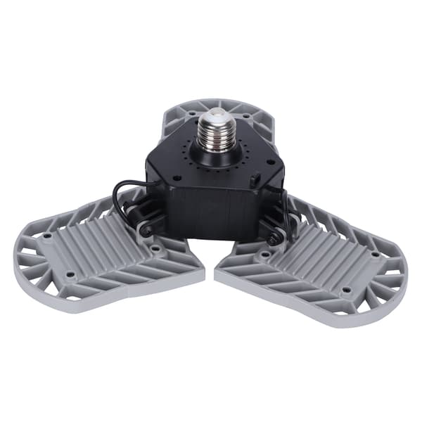 60W LED Garasjelys E26/E27 Deformerbart LED Butikktaklys Garasjebelysning 85-265V
