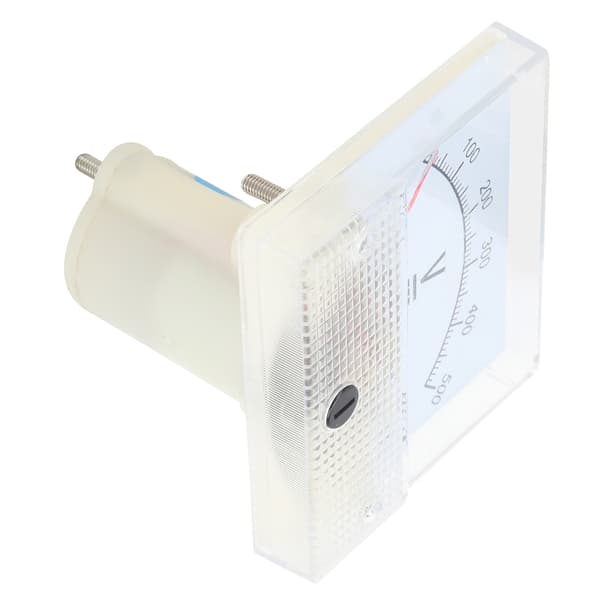 DC Pointer Voltmeter Høy Nøyaktighet for Spenningsmålingsutstyr 85C1 DC 0~500V
