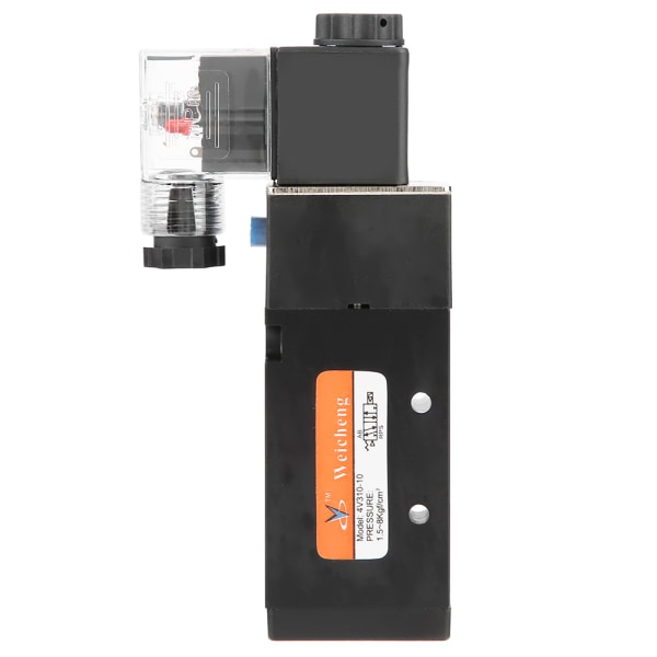 G3/8" solenoidi 4V310-10 2-asento 5-porttiohjattu sähkömagneettinen venttiili (AC220V)