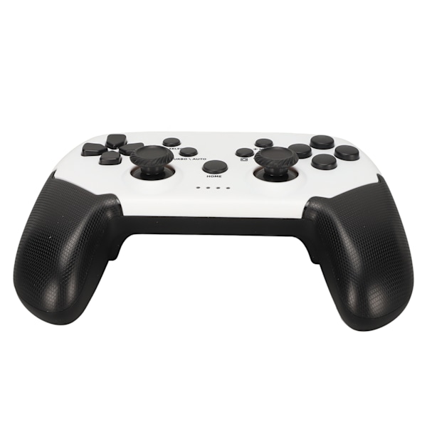 Trådløs spillkontroller Justerbar Burst-hastighet Multimodus Bluetooth Gamepad for Switch for Steam Phone PC Tablet