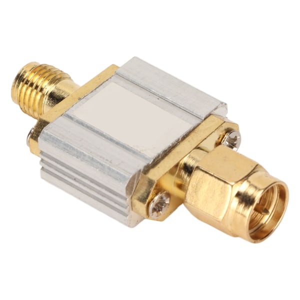 Båndpasfilter 3168 til 4752MHz SMA Interface guldbelagt metal båndpasfilter til UWB trådløs kommunikation