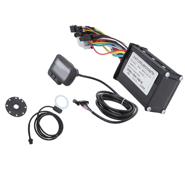 Cykel Lithium Batteri Konverteringssæt FT 8C Magnetisk Punkt 109R Gas EN06 LCD Display 17A Cykel 3 Mode Controller Kit til Cykelreparation