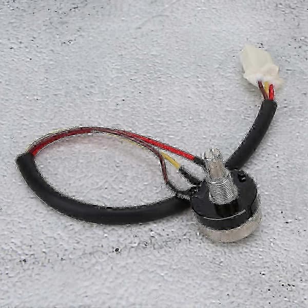 Mobilitetsscooter Potentiometer, 100k Ohm 2W ABS Rustfrit Stål Erstatningsdel til Elektriske Mobilitetsscootere - 24mm Diameter, 20mm Aksel