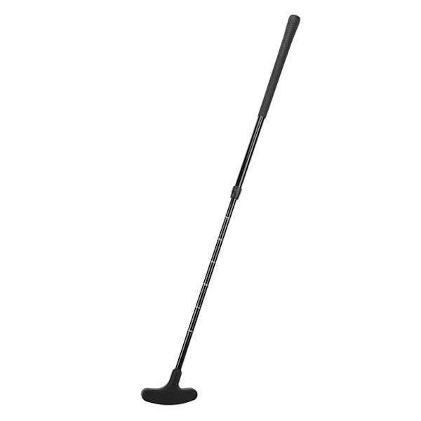 Golf Putter - Justerbar Dobbeltsidet Golfværktøj med Skala til Børn og Voksne - Underholdningsgave - Sort