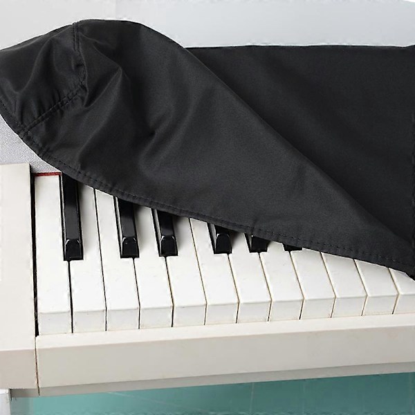 Dammskydd för Keyboard Digital Piano - Passar de flesta 88-tangenters Elektriska/Digitala Pianon Expanderbart Dammskydd för Keyboard