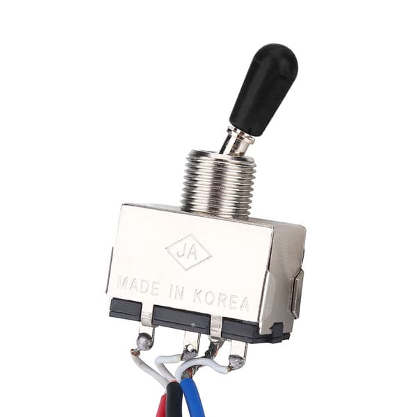 2 volym 2 ton 1 jack 500K potentiometrar 3-vägs omkopplare ledningsnät för Les Paul LP gitarr