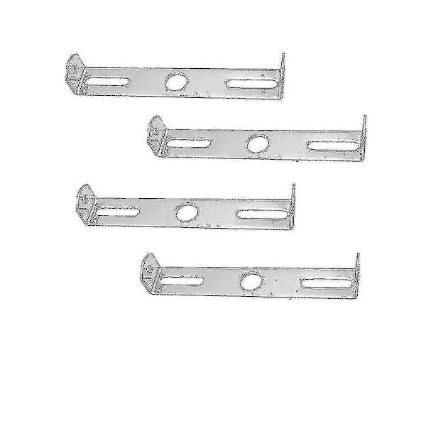 4 Stk. Takplateholder, lysekronefestetilbehør, takfestebrakett, for hjemmekontor taklysekronebelysning lampeholder