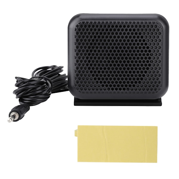 NSP-100 Mini extern högtalare Mobilradiomikrofon för Kenwood Yaesu ICOM skinka bilradios