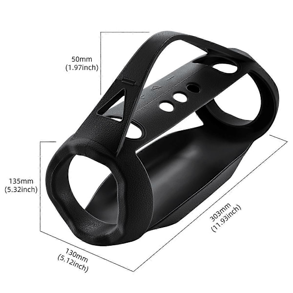 Beskyttelsesdeksel for Xtreme 4 Bærbar Bluetooth-høyttaler Svart