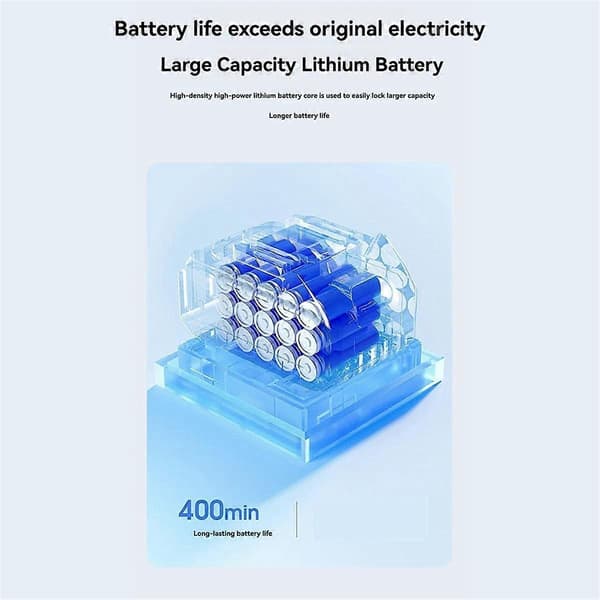 Ersättnings V11 Batteriadapter 4Ah 25.2V för V11 Absolute Pro