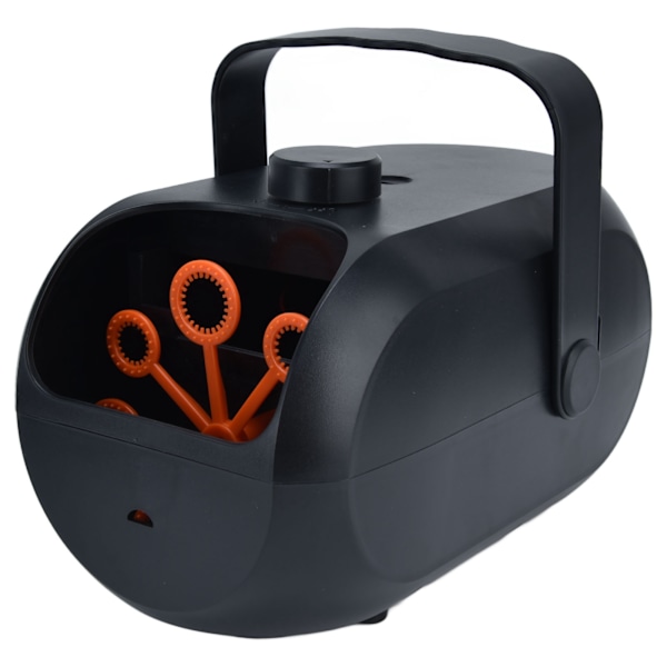 2-hastighets bubbelmaskin automatisk bärbar bubbelblåsare batteridriven USB-driven 230 ml 5 V 2 A