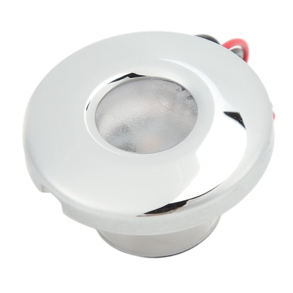 39mm DC 12V LED Ganglys 100LM Varmt Hvidt Lys 3000K IP67 Vandtæt Rustfri Glat Overflade til Båd RV Hjem
