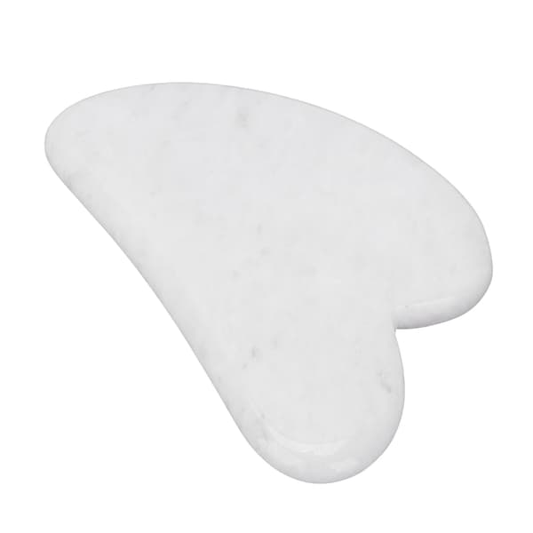 Hjärtformad Gua Sha-bräda SPA Akupunkturterapi Triggerpunkt Gua Sha Skrapmassageverktyg