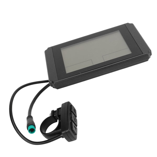 Elektrisk cykel LCD10H-display Elektrisk cykel skoter LCD-displaymätare med vattentät kontakt