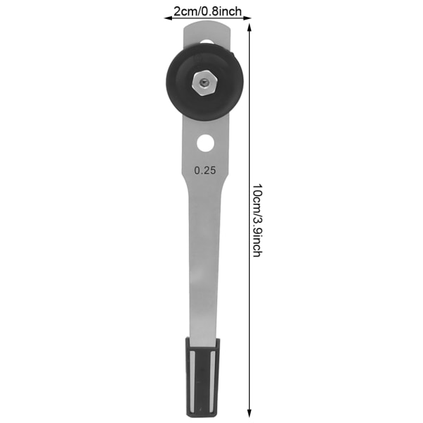 Metallegering Bueskydning Signalstykke Recurve Bue Fast Distance Positionering Skydeudstyr Bueskydning Signalstykke