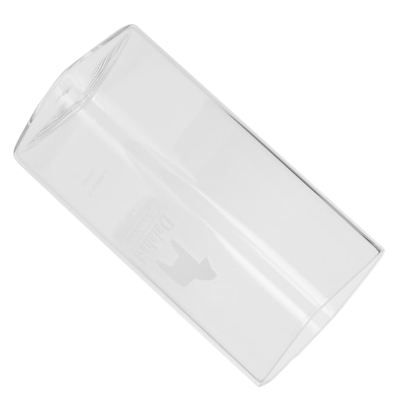 400 ml vannglass firkantet varmebestandig glasskrus drikkemelk frokostkopp drikkevare heste mønster