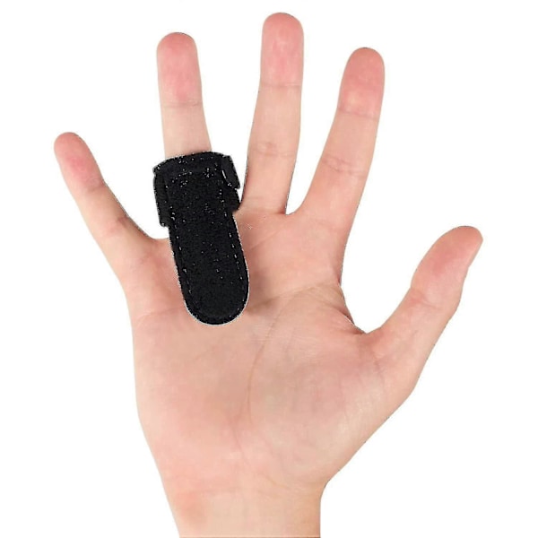 3 kpl Trigger Finger -lasta - Tukee keskisormea, nimetöntä, etusormea, peukaloa ja pikkusormea - Suoristus