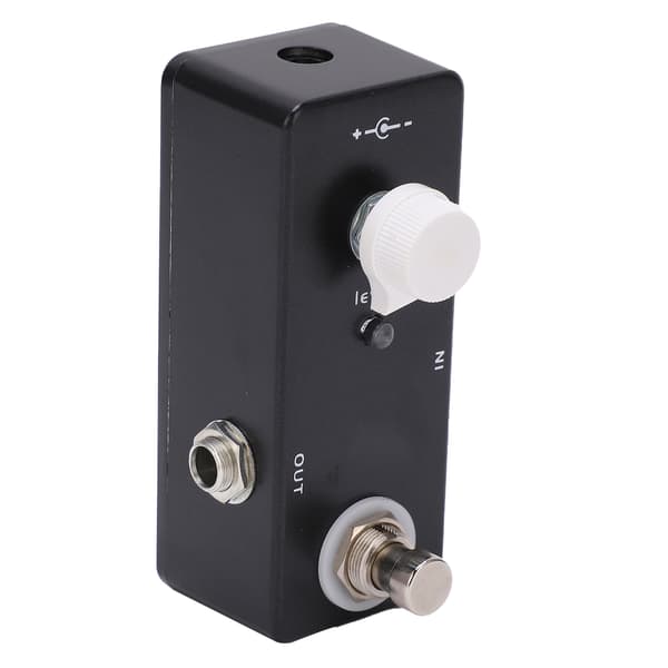 Guitar Volume Effekt Pedal Knap Kontrol Dæmper med True Bypass Tuning Tilbehør 20mA