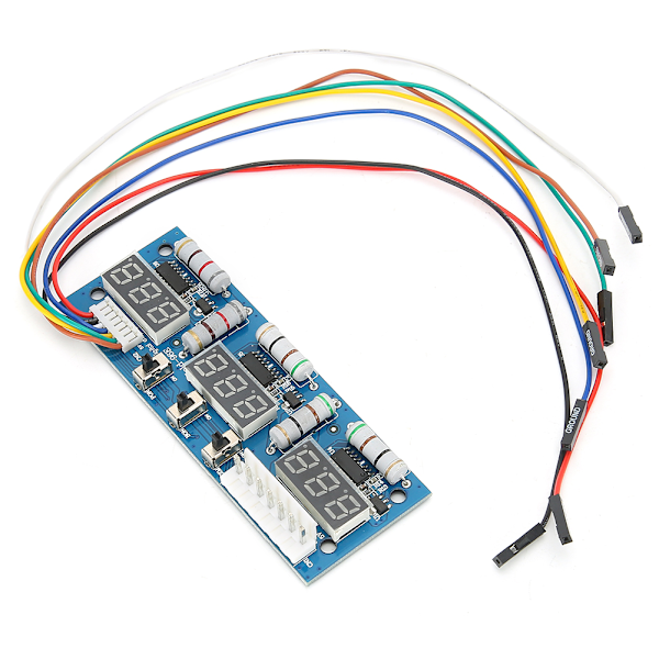 LCD TV Hovedkort Analog Controller Power Board Detektionsværktøj Vedligeholdelse Digitalt Display