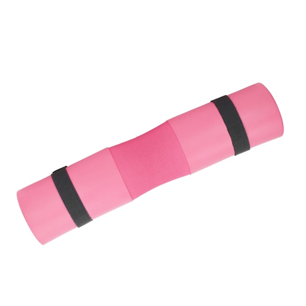 Squat Pad Barbell Pad Nakke Skulder Beskyttende Pad Støtte til Squats Lunges Hip Thrusts Pink