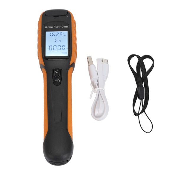 Mini Optic Fiber Cable Tester High Accuracy ‑50 to +26dBm Handheld Optical Power Meter Support SC FC ST Interface