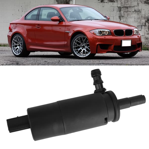 Frontlyktspylerdyse trykksylinder passer for E46 E90 X5 13264299