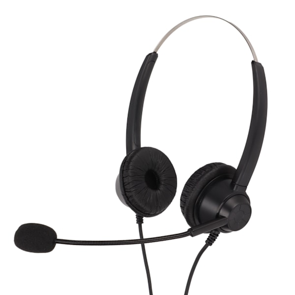 H360D-USB-3 USB-affärsheadset Binauralt USB-headset Stödjer justering av högtalarvolym Volymmutning Mikrofonavstängning