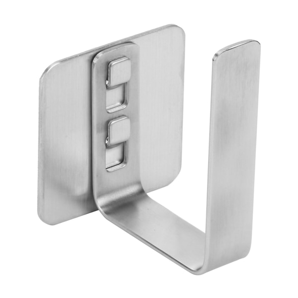 2st Väggmonterad skärbräda Rack Gryta Lock Förvaringshållare Köksartiklar