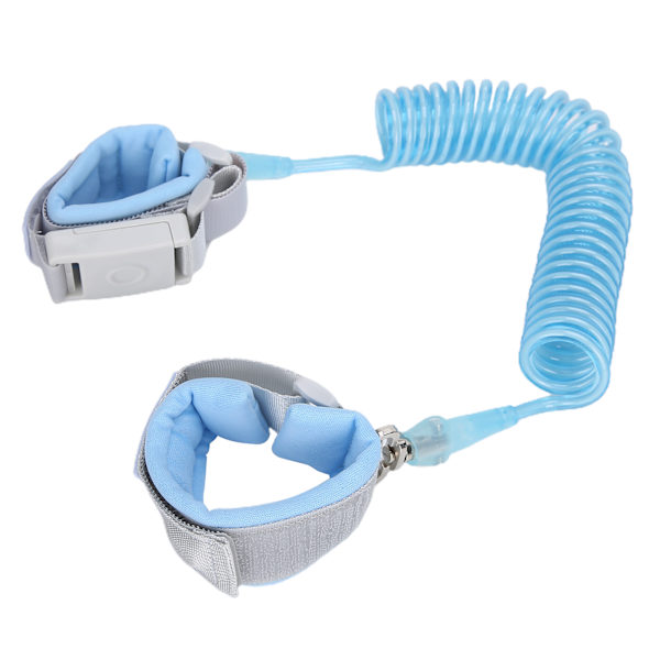 2,5 m / 8,2 fot barnkoppel Sele Anti Lost handledslänk Säkerhet handledskoppel för småbarn BabyBlue