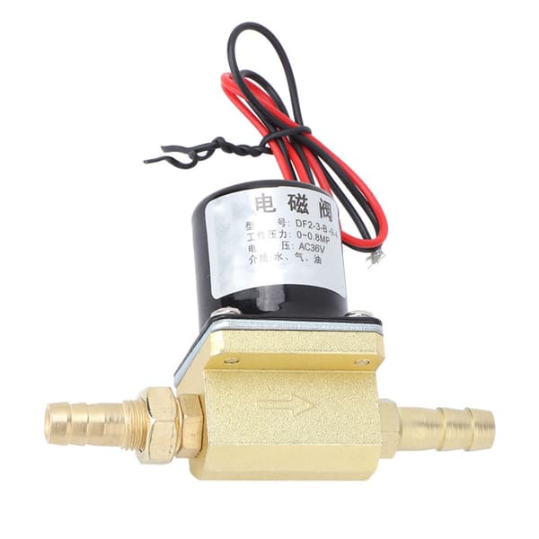 Svetsmaskin magnetventil 0~0.8mpa för vattengas Aron CO2 G1/8'(AC36V)
