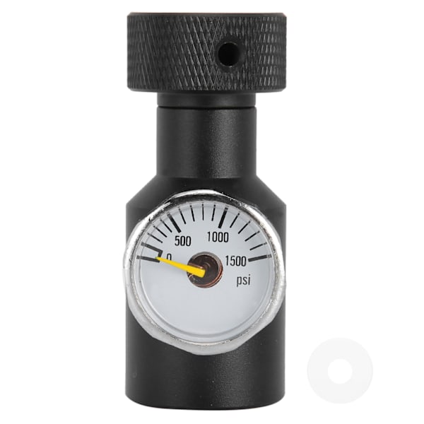 TR21-4 CO2-regulatoradapter, sodavandsflaskepåfyldningsadapter med måler 0-1500psi