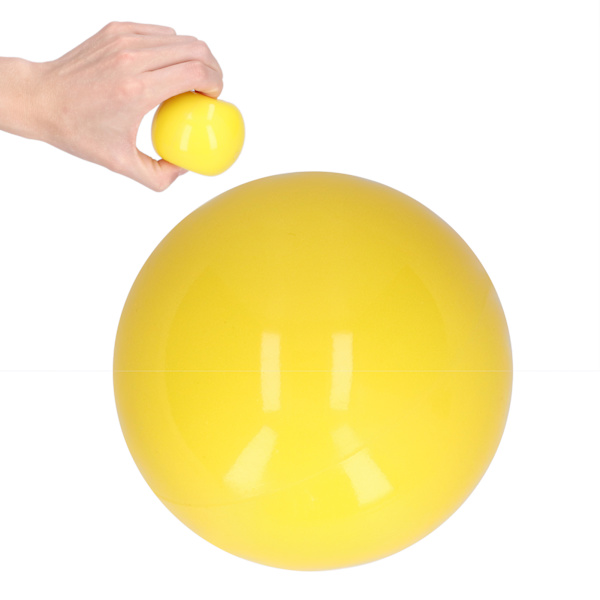 6,2 cm jongleringboll Mjuk handkastboll inomhus Fritid Sport Akrobatiska rekvisita Leksaker
