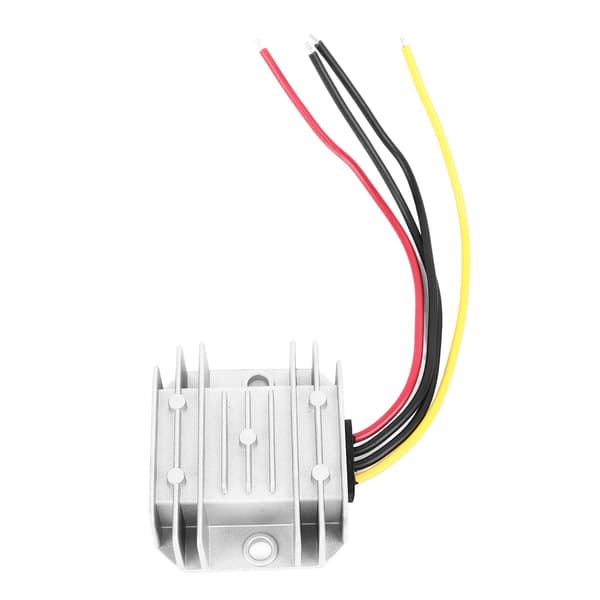 Buck-omformer DC 24V til DC 12V spenningstransformator 10A utgangsstrømforsyning for elektrisitet