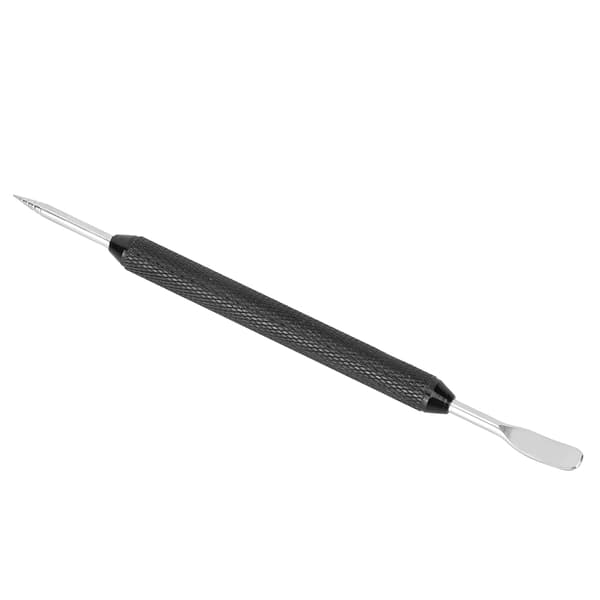 Rustfrit stål farve Latte Pull Flower Needle Coffee Art Pen DIY Latte Dekoreringsværktøj Sort