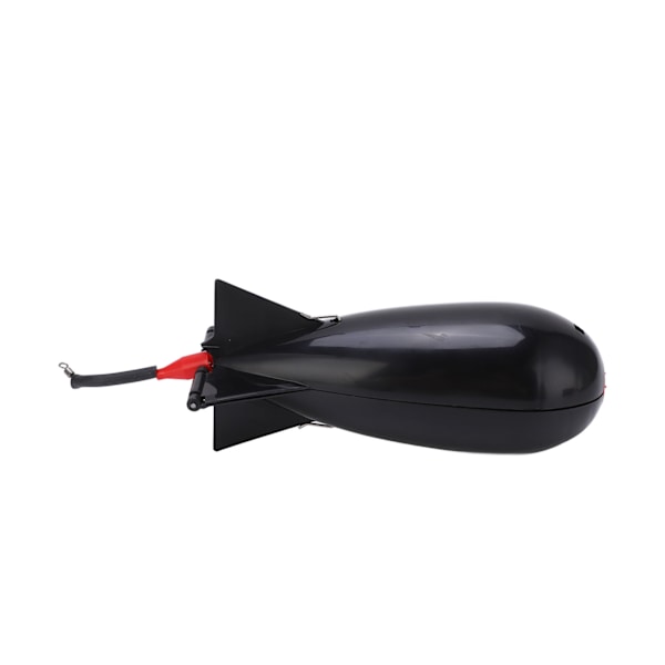 Beteskastare Karpmatare Stor Bomb Float Lure Beteshållare Fiskematare Nesting ToolBlack