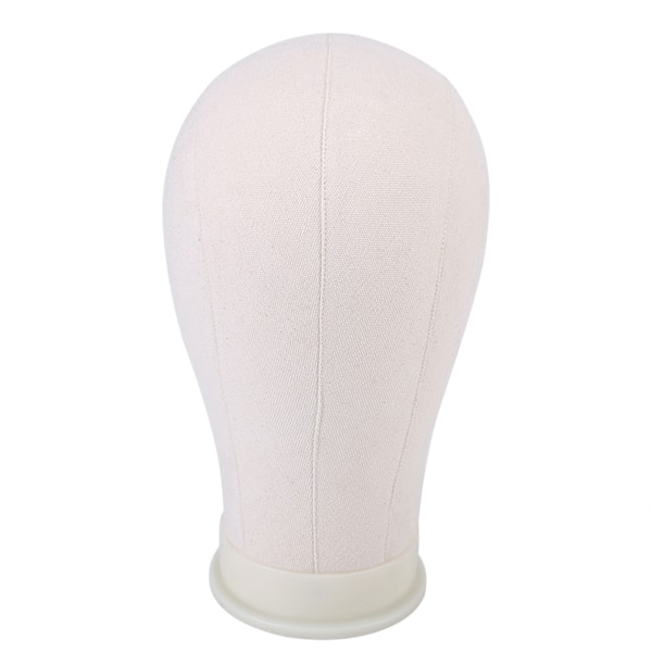 21 tommers lerret hode parykk modell making mannequin hode hatt hodeplagg cap display manikin modell