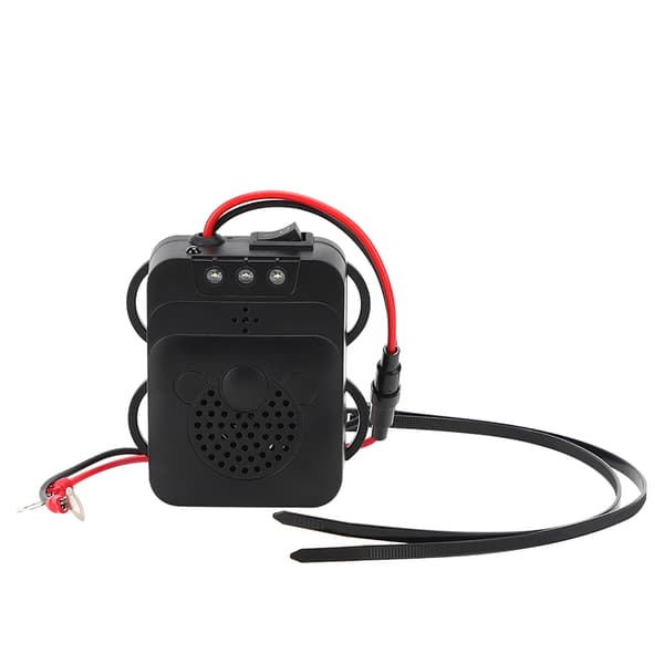 LED Strobelys Musejager Ultralyd Bilmontert Elektronisk Repeller Rotteavviser 12V