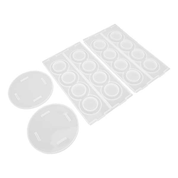 Kaffekapselställ i silikonform, mjuk, flexibel, hållbar, kapselhållare, formar för hem och kök