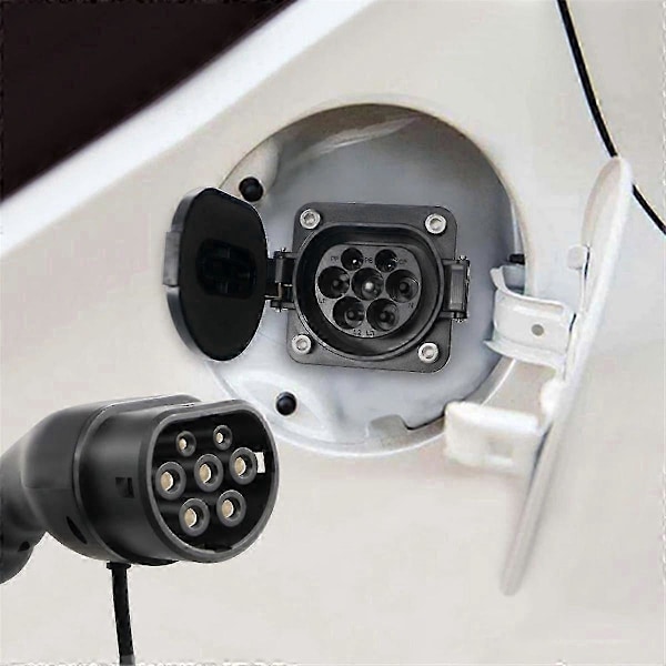 Elektrisk Fordonsladdning Evse Uttag Typ 2 32A 1P 3 Fas IEC 62196-2 EV Laddar Uttagsadapter P