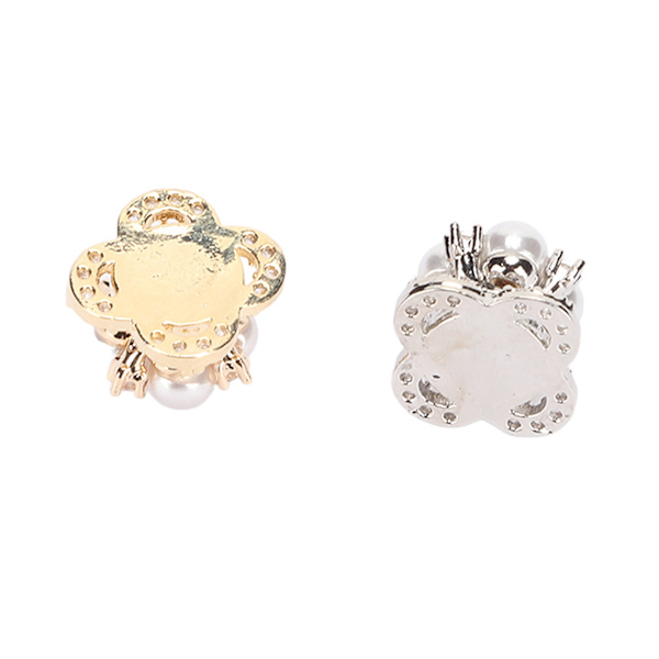 Snö nagel charm set roterande charmig glitter snö nagel charm för nagelkonst DIY hantverk