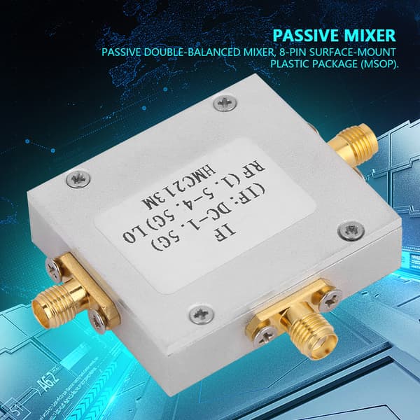 HMC213 Passiv Dobbeltbalansert Mikser Diode Frekvenskonverteringsmodul