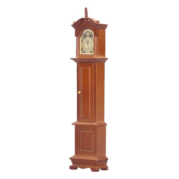 1/12 Dukkehus Miniature Standur Træ Mini Model Møbel Tilbehør