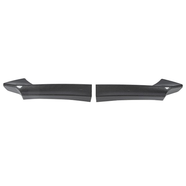 Frontspoilerläpp Splitter Frontspoiler Separat Spoilerläpp Skydd för 2 Serie F22 F23 M Sport Kolfiber Stil