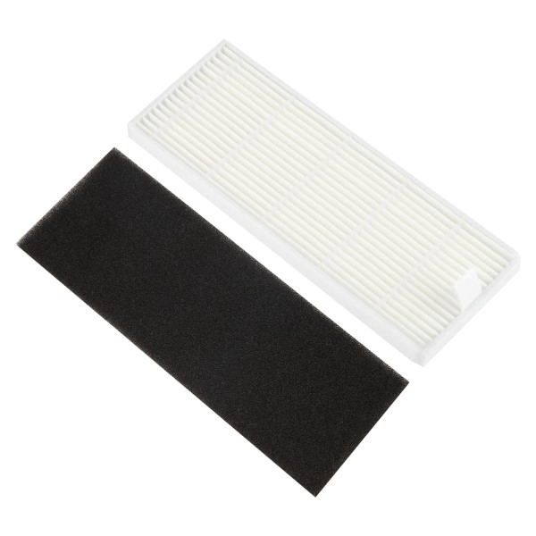 5 STK HEPA-filter til Ecovas ilife A4s A6 A4 A40 A8/ DN621 X620 Robotstøvsuger