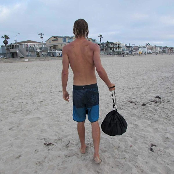 50CM Strand Surfing Opbevaringspose, Våddragt Surfingdragt, Hurtig Vandafvisende Opbevaringspose, Meget Velegnet til Surfing