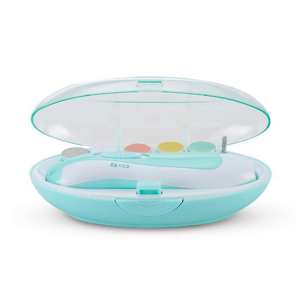 Elektrisk Baby Nagelklippare - Säker och Enkel Nagelfil Manikyr Set